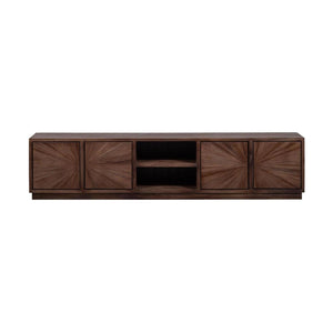WOOOD Sun tv-meubel met open vak Bruin