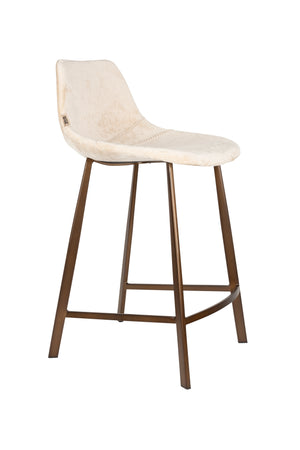 Dutchbone Franky barkruk H65 Beige