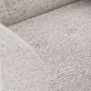 HKliving Vint loveseat Sneak Light Grey