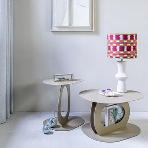 Spinder Design x Eva van de Ven Alto bijzettafel Champagne