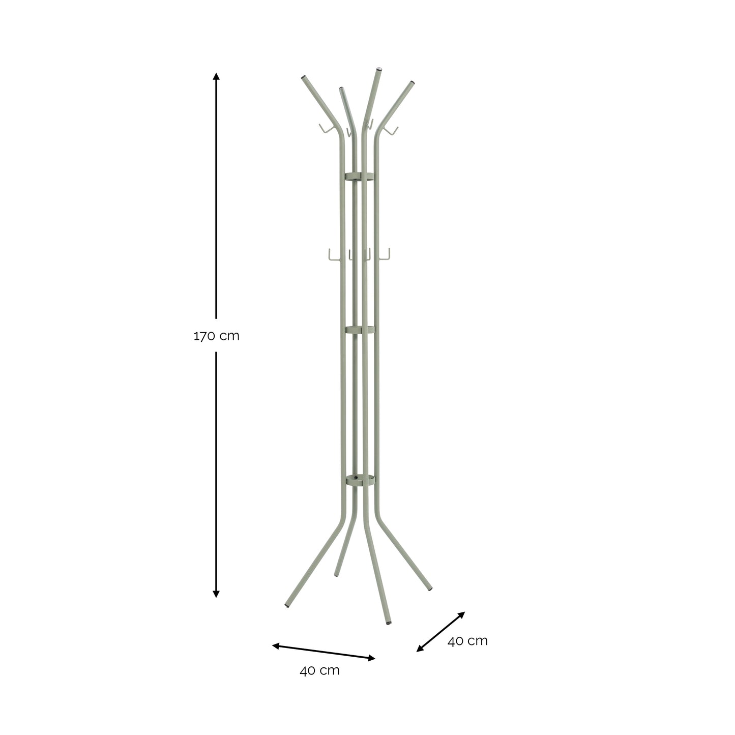 Spinder Design Jessy kapstok Dusty Green