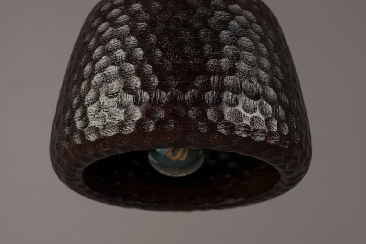 Dutchbone Marnix hanglamp Bruin