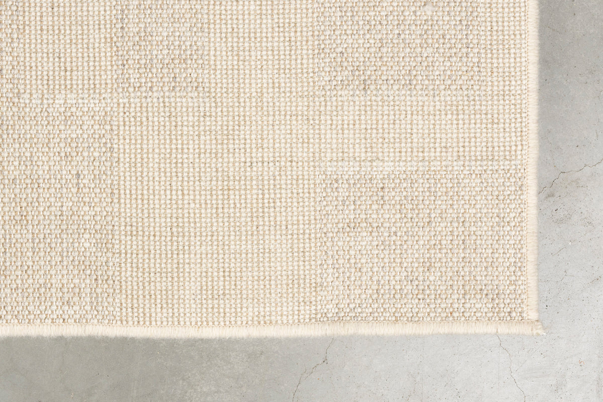 Zuiver Bricks vloerkleed 160x230 cm Beige