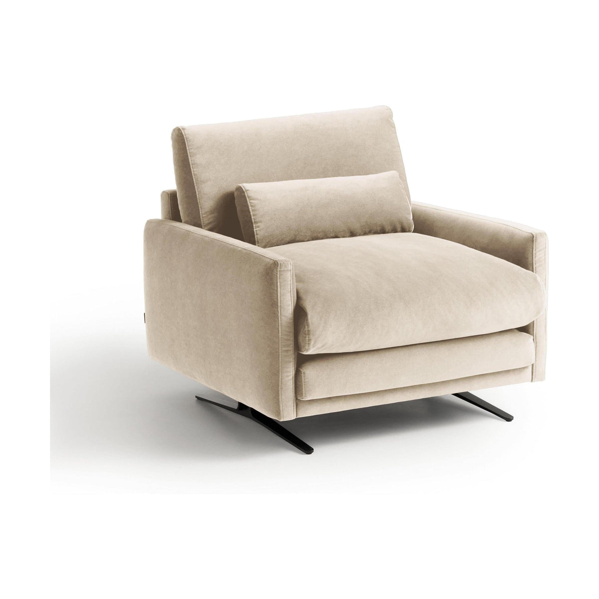 Kave Home Veliro fauteuil Parelmoer