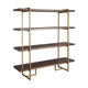 Dutchbone Class stellingkast Walnoot