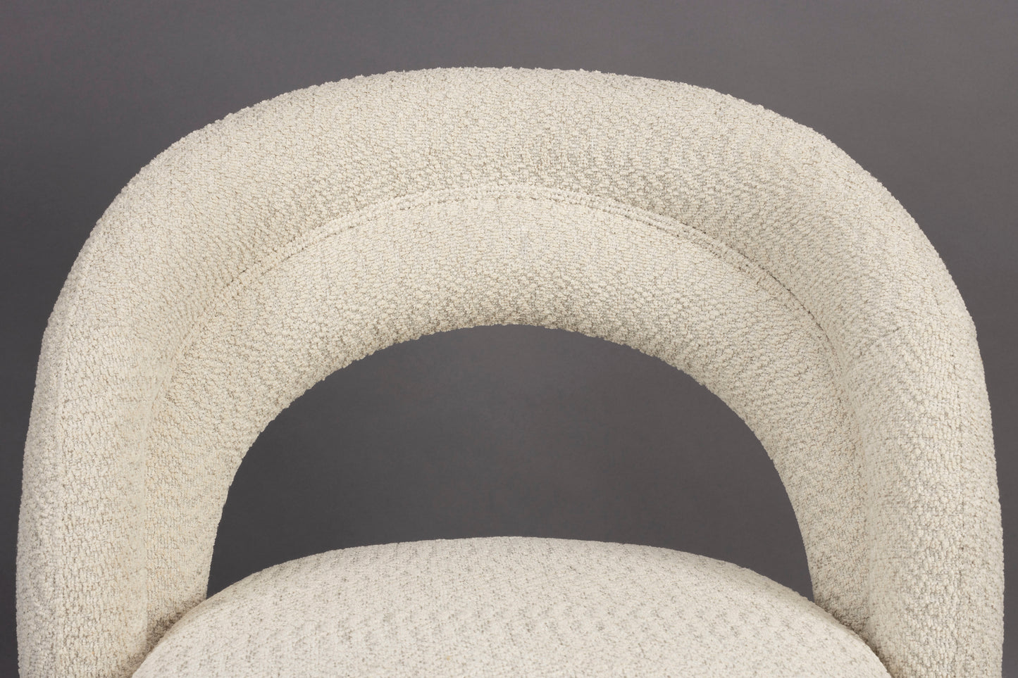Dutchbone Seina fauteuil Beige
