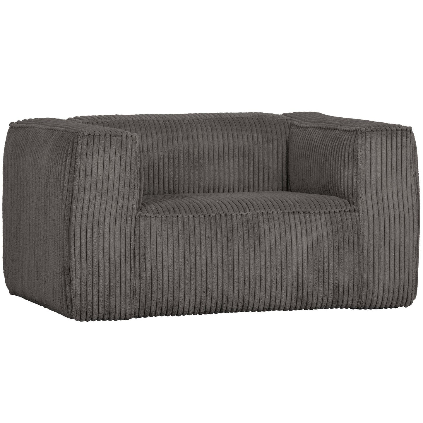 WOOOD Bean fauteuil Ribstof Terrazzo