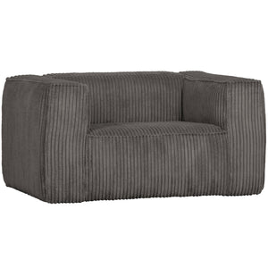 WOOOD Bean fauteuil Ribstof Terrazzo