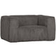 WOOOD Bean fauteuil Ribstof Terrazzo