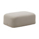 Kave Home Martina poef chenille Stone
