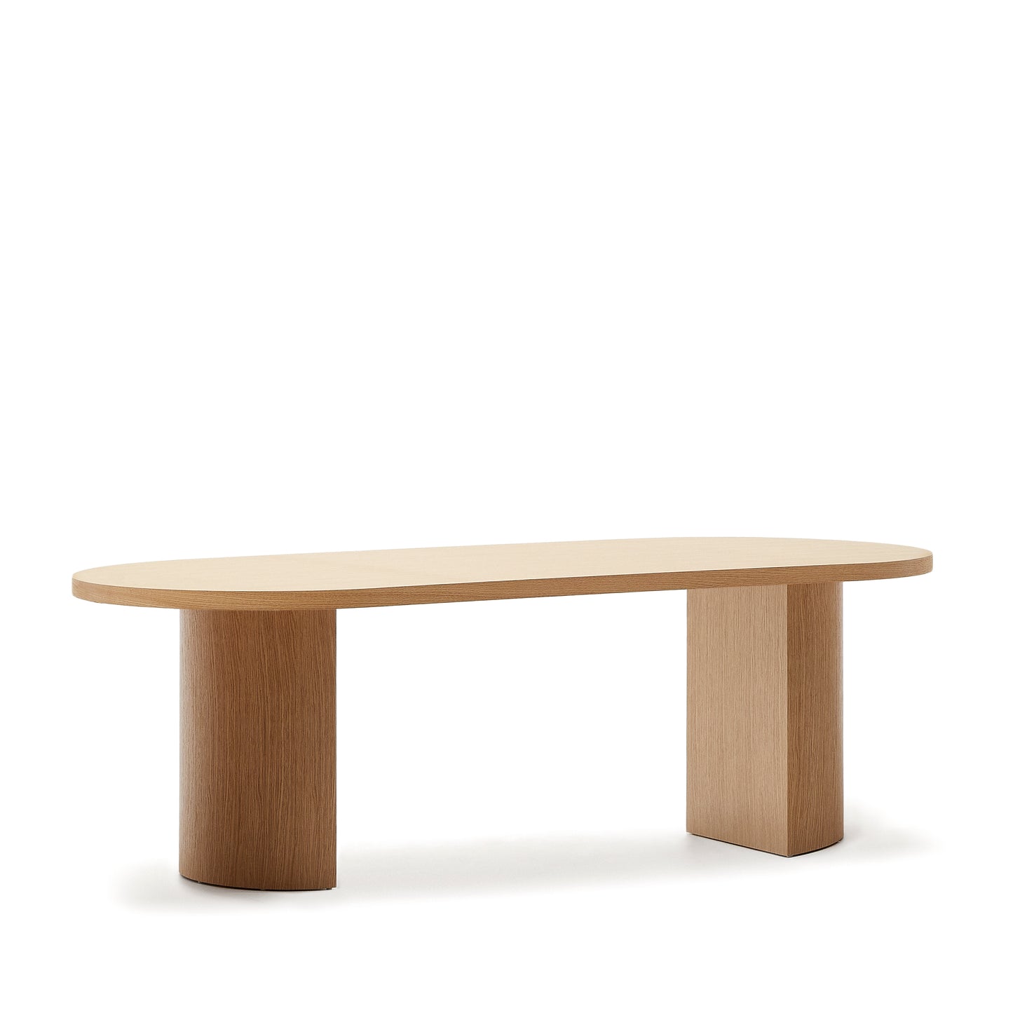 Kave Home Nealy eettafel 240x100 cm Naturel