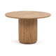 Kave Home Licia eettafel Ø120 cm Naturel