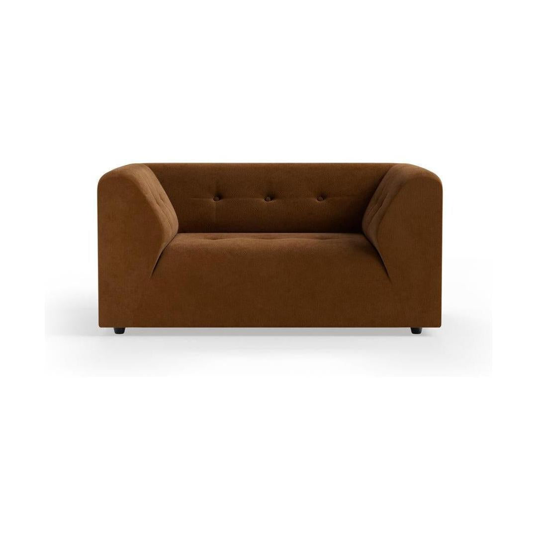 HKliving Vint loveseat Royal Velvet Caramel