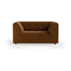 HKliving Vint loveseat Royal Velvet Caramel