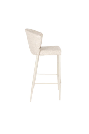 Dutchbone Georgia barkruk H73 Soft Beige