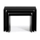 Kave Home Litto bijzettafel set van 3 Black