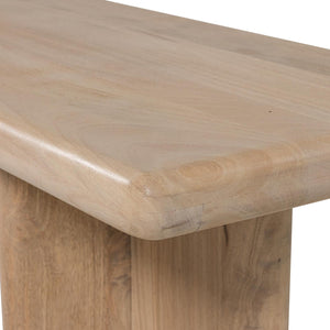 WOOOD Ato eetkamerbank 220 cm Naturel