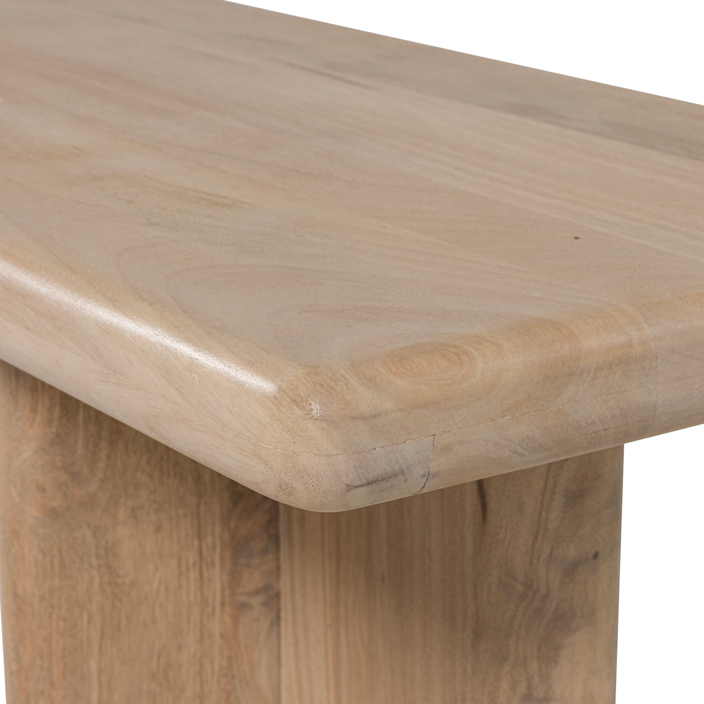 WOOOD Ato eetkamerbank 220 cm Naturel