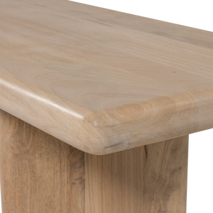 WOOOD Ato eetkamerbank 220 cm Naturel