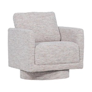 WOOOD Oska fauteuil draaibaar Naturel Melange