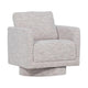 WOOOD Oska fauteuil draaibaar Naturel Melange