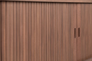 Zuiver Barbier dressoir 120 cm Walnoot