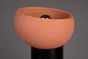 Dutchbone Zahra tafellamp Terracotta