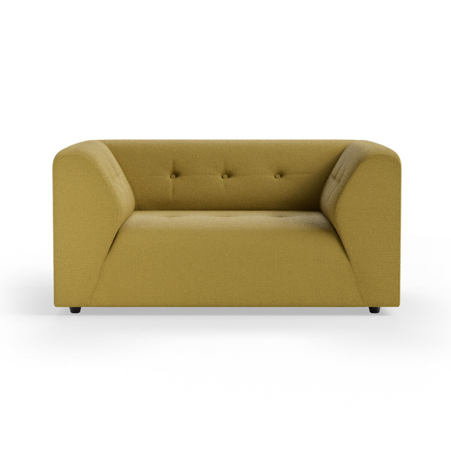 HKliving Vint loveseat Linen Burnt Ochre