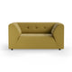 HKliving Vint loveseat Linen Burnt Ochre