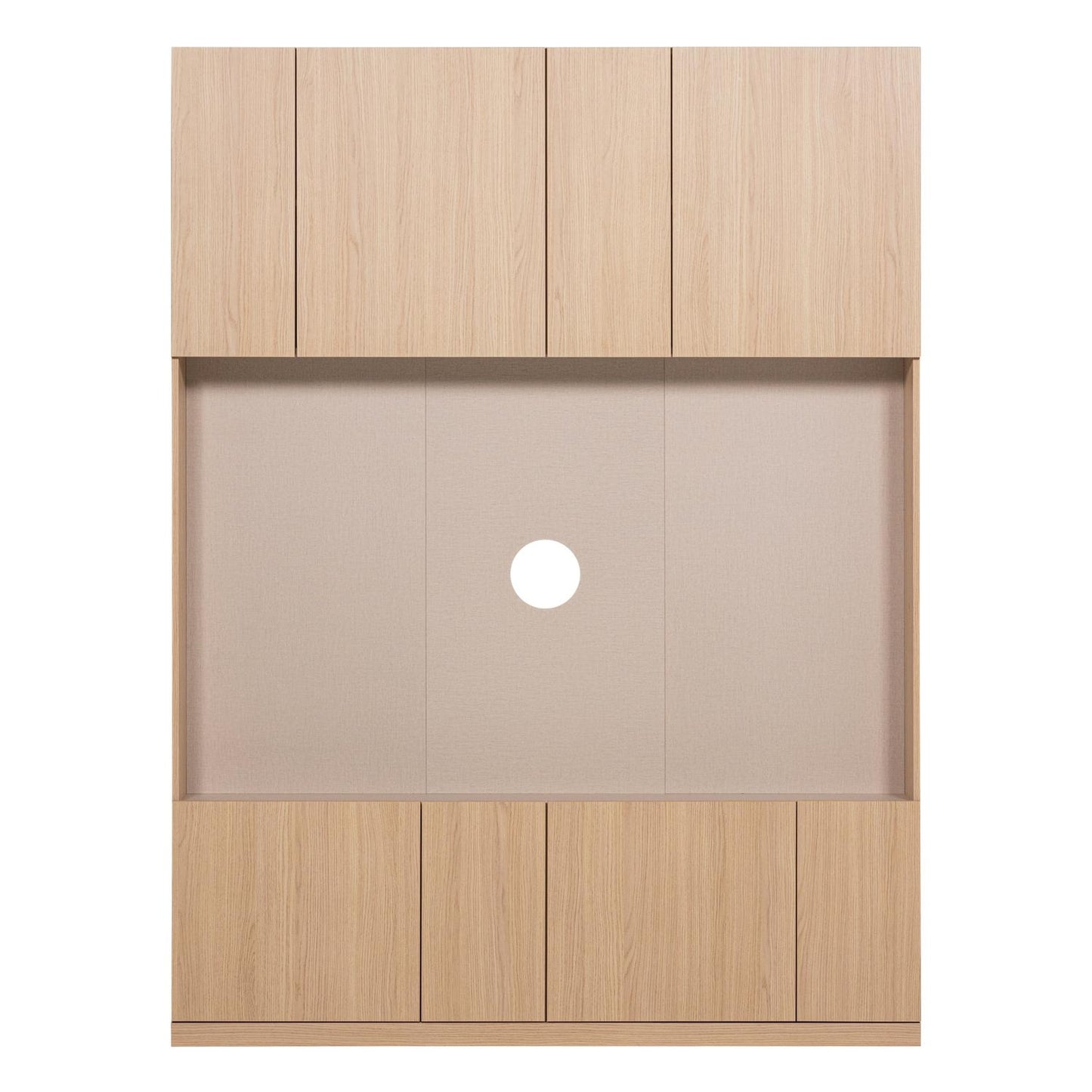 WOOOD Build tv-opbergkast Naturel
