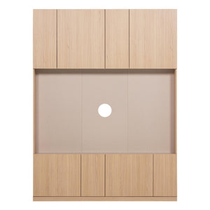 WOOOD Build tv-opbergkast Naturel