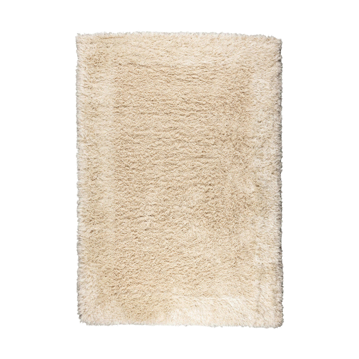 Zuiver Curly vloerkleed 200x290 cm Beige