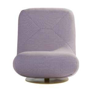 LABEL Vandenberg Bean fauteuil Lila draaibaar