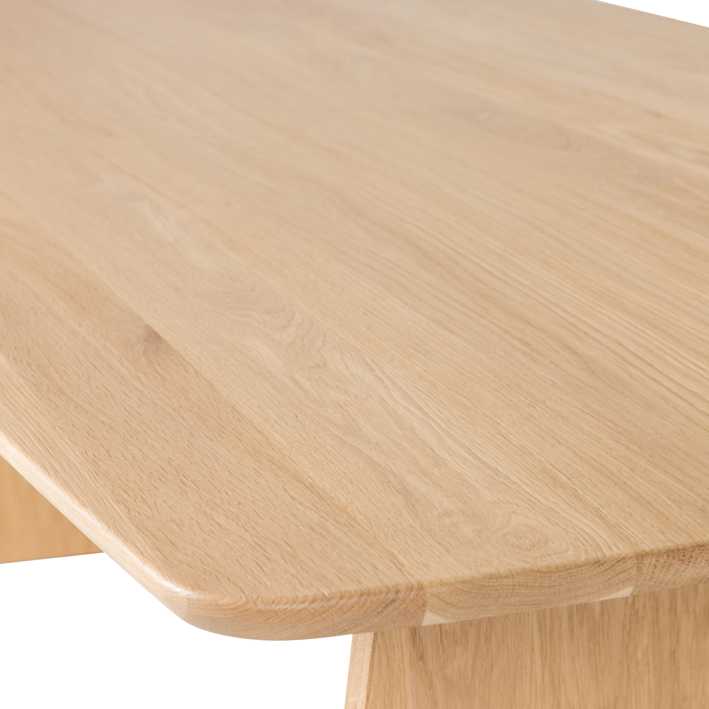 WOOOD Veere eettafel 220x100 cm Naturel