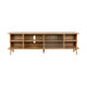 Zuiver Rise dressoir 180 cm Naturel