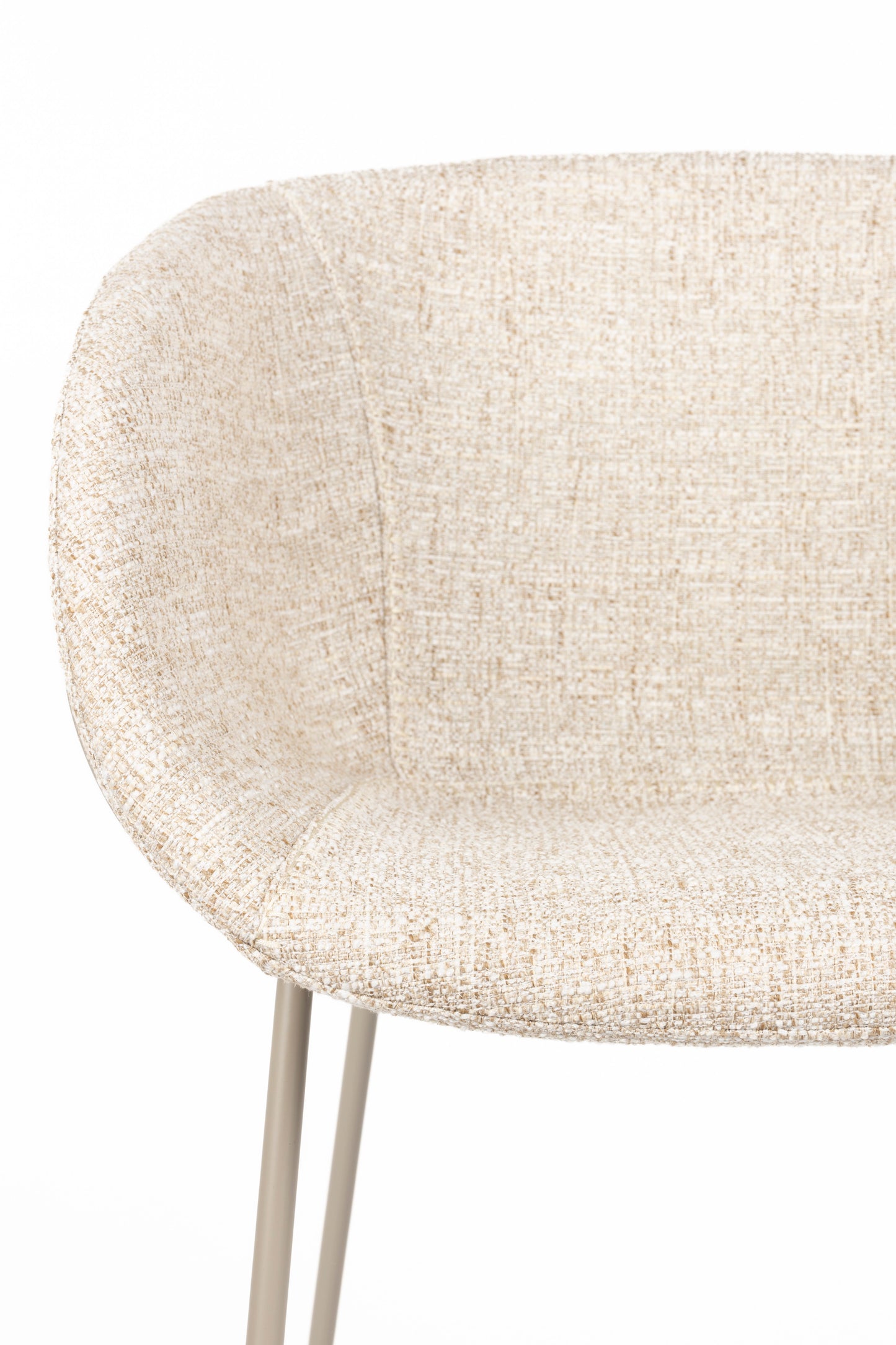 Zuiver Feston eetkamerstoel Beige