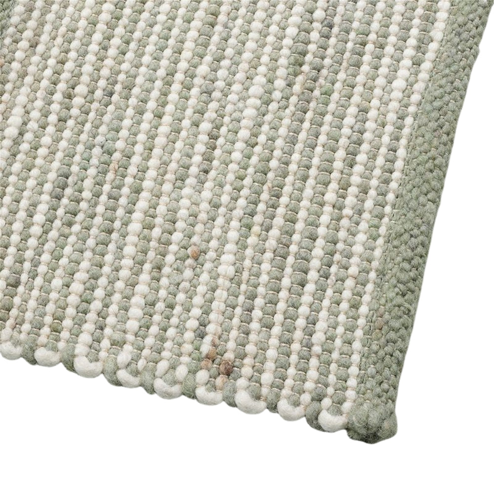 Perletta Bellamy Mix vloerkleed 170x240 cm Sage 541/Snow 436
