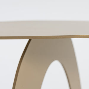 Spinder Design x Eva van de Ven Alto bijzettafel Champagne