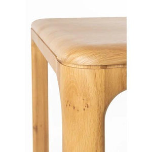 Zuiver Oever eettafel 220x90 cm Naturel