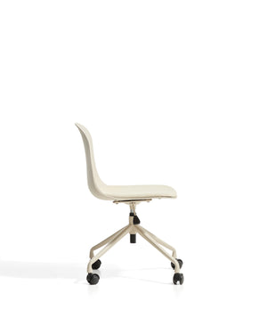 Kave Home Debari bureaustoel chenille Beige