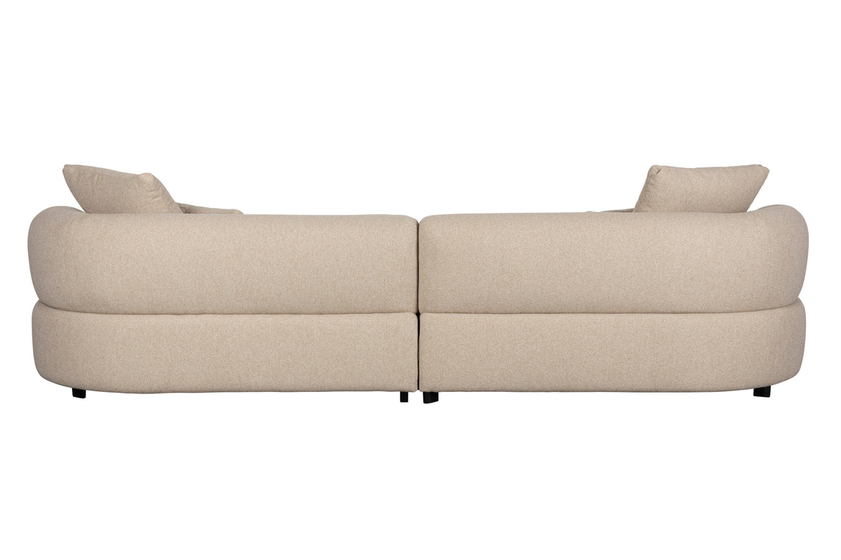 Zuiver Boulder 4,5-zitsbank Beige