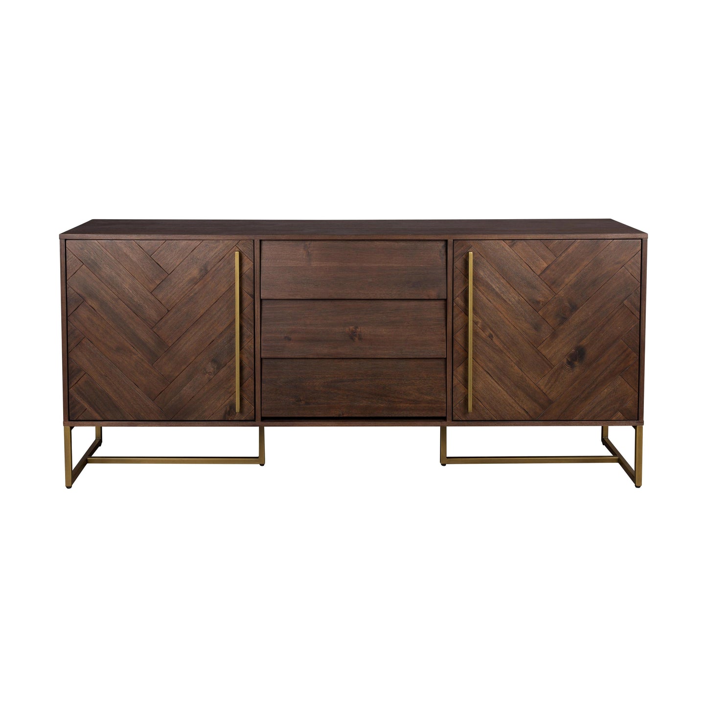 Dutchbone Class dressoir hoog Walnoot