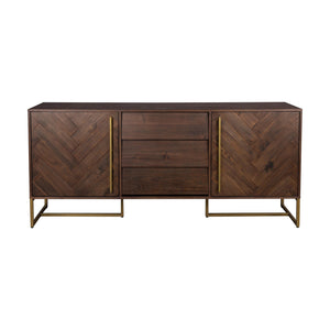 Dutchbone Class dressoir hoog Walnoot