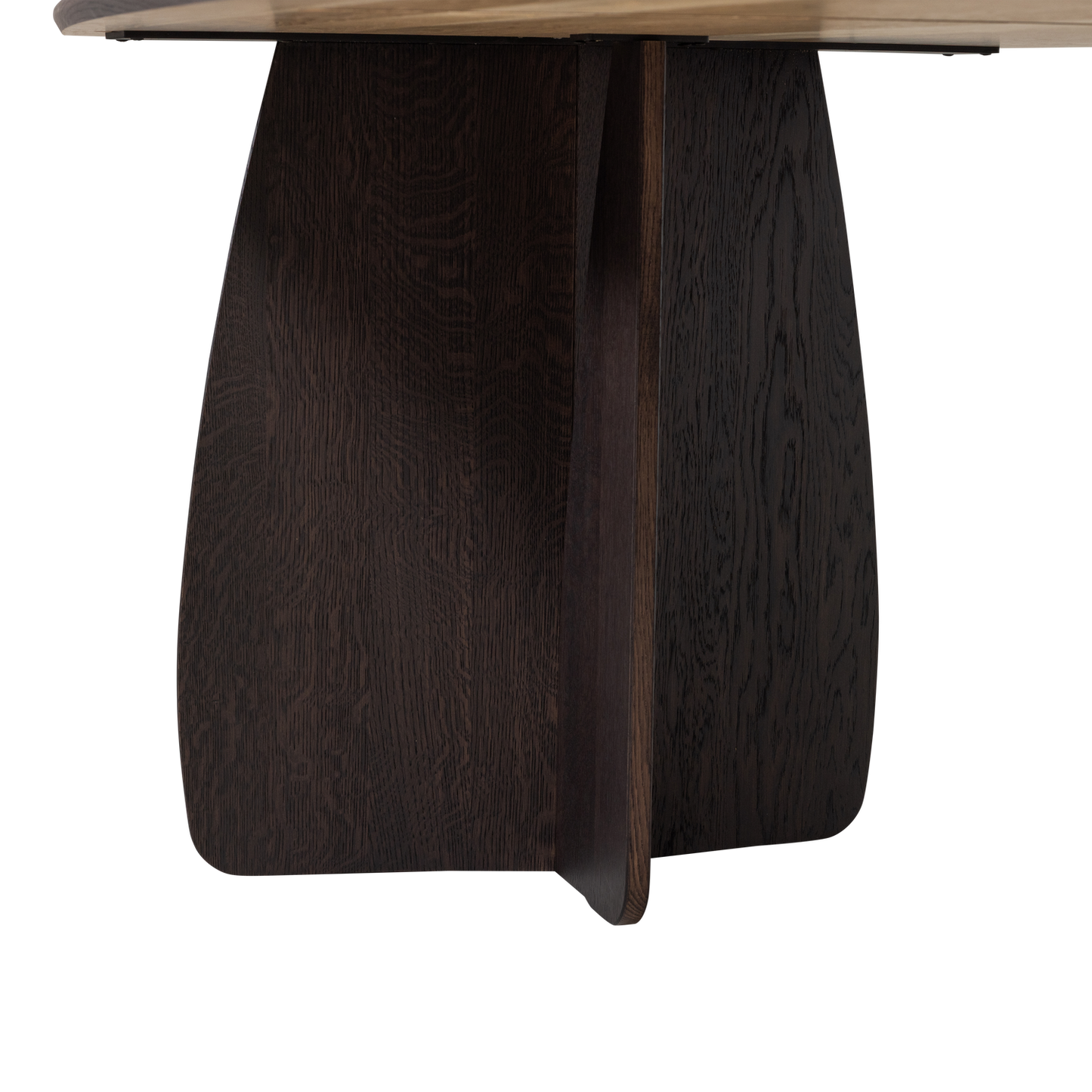 WOOOD Veere eettafel 200x100 Mystic Brown