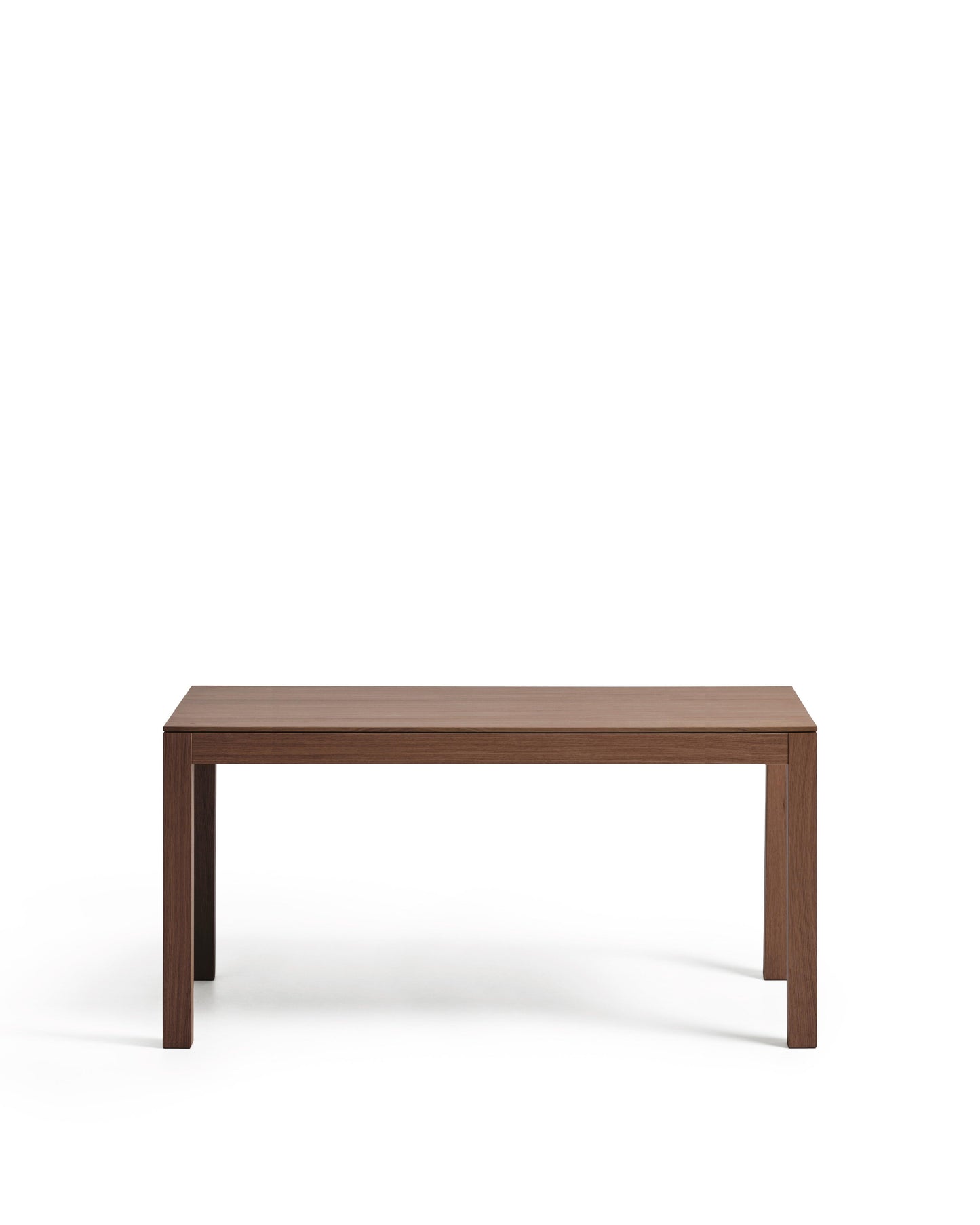 Kave Home Narevi eettafel uitschuifbaar rechthoek 210x100 cm Dark brown