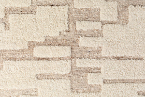 Zuiver Hills vloerkleed 230x160 cm Beige