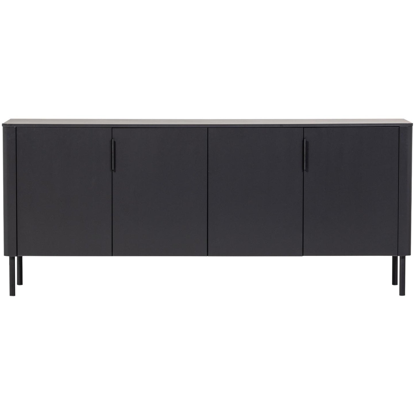 WOOOD Gunnar dressoir Matzwart
