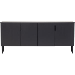 WOOOD Gunnar dressoir Matzwart