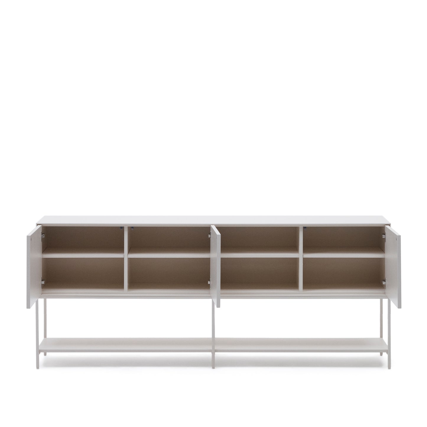 Kave Home Vedrana dressoir Wit