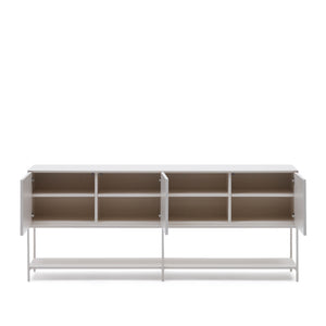 Kave Home Vedrana dressoir Wit